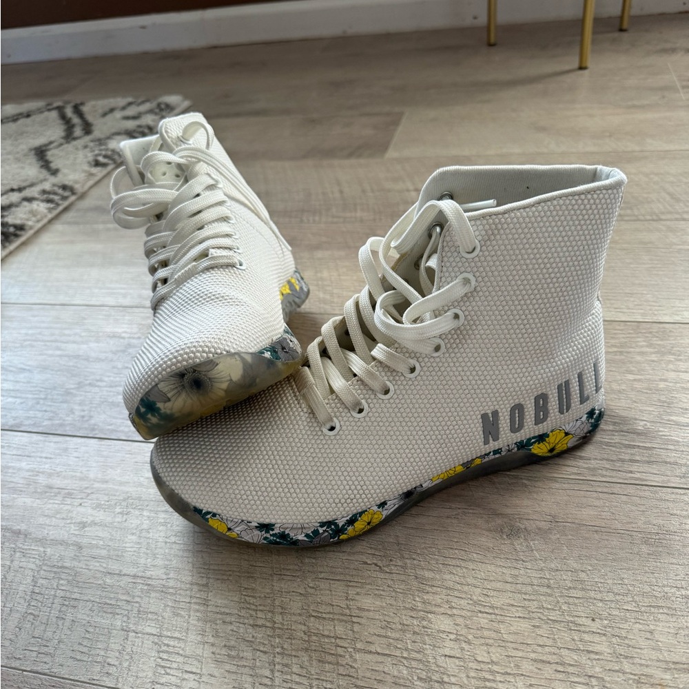 Nobull Flower Collection Hightops